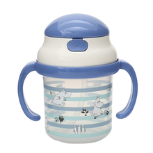 「ムーミン×アフタヌーンティーリビング　ベビーストローマグ」人気ブランドコラボグッズで楽しく子育て！