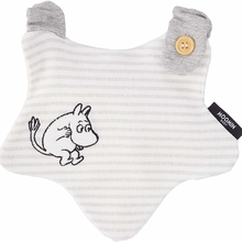 「ムーミンベビー　星型スタイ」お気に入りのキャラクターで楽しく子育て！