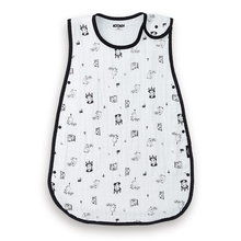 「ムーミンベビー　ガーゼスリーパー」お気に入りのキャラクターで楽しく子育て！