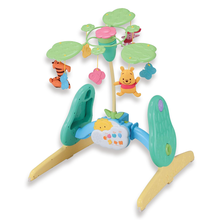 「ディズニー ベビートイ くまのプーさん えらべる回転 6WAYジムにへんしんメリー」！