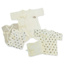 「オーガニックコットン ベビー肌着セット」敏感肌な赤ちゃんにも優しい肌着セット！