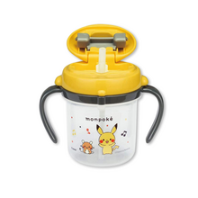 「モンポケ ストローマグ」お出かけ中でも可愛く使える♪