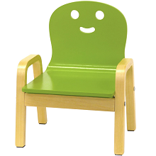 「happiness キコリの小いす」ながーく使えるかわいい椅子！