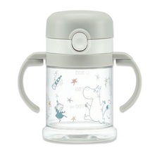 「ムーミン ベビーマグ」マグの練習に最適！ムーミン柄がとても可愛い！