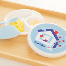 【2021年度生まれ】familiar限定コラボ「はじめての離乳食セット」がもれなくもらえる！
