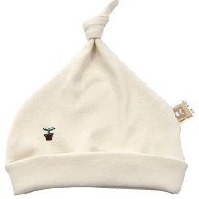 赤ちゃん用「日本製 オーガニックコットン フライス帽子」これからの季節におすすめ♪