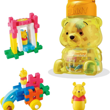 Gakkenニューブロック くまのプーさんボトルがもらえる！幼児教室無料体験の体験談投稿で♪