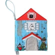 「MOOMIN BABY 布えほん ムーミンハウス」ムーミンの仲間たちのかわいいしかけがたくさん♪