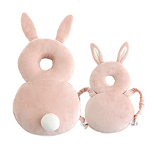 「ごっつん防止に！せおってクッション」見た目も可愛いセーフティクッション♪