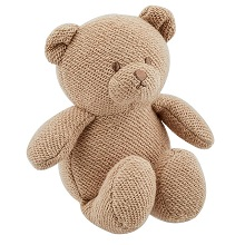 ジェラート ピケのガラガラ（ベアbaby）