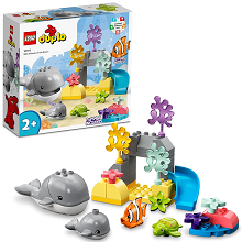 「レゴ(LEGO) デュプロ 海のいきもの」海の世界を想像して遊んじゃおう♪