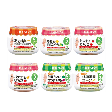 5ヶ月頃からの赤ちゃんに☆「キユーピーベビーフード 瓶詰 バラエティセット (6種×2個)」