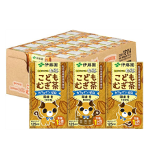 生後1ヶ月から飲める☆「伊藤園 こども 麦茶 (125ml×3本)×6パック」