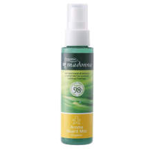 新生児から安心して使える虫よけ♪「オーガニックマドンナ アロマガードミスト　80ml」