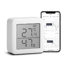 【Works with Alexa認定】スマホで温度湿度管理♪「SwitchBot 温湿度計」