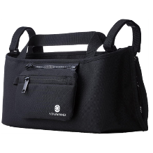 収納力抜群！さっと取り出せる☆「Active Winner ベビーカーオーガナイザー」