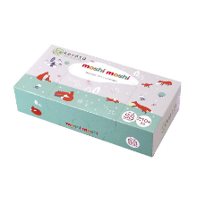 マチ付きでおむつが2個入る♪「ケラッタ moshi moshi おむつ 防臭袋」