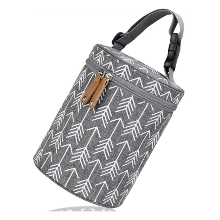 高見え☆保温保冷「Mollemii 哺乳瓶ポーチ 」