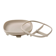 成長にあわせてカスタム！「b.box 2 in 1 サクションプレート」