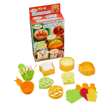 手軽にキャラ弁☆「バンダイ アンパンマン キャラ弁つくろう! かんたんキット」