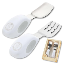 自分で食べたくなる！「BabyGoo トレーニングカトラリーセット」