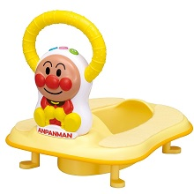 【プレゼント】「アンパンマン 2WAY補助便座 おしゃべり付き 」おむつ離れも楽ちん！