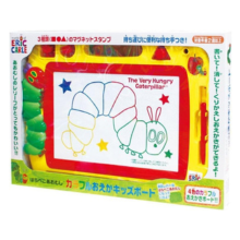 【メルマガ会員限定】4色のカラフルなお絵かきが楽しめる♪「尾上萬 はらぺこあおむし おえかきボード」