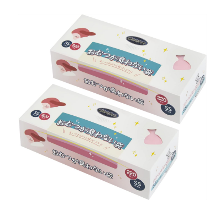 たっぷり使える♪「Deefre おむつが臭わない袋 SSサイズ 220枚x2個セット」