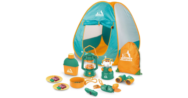 【メルマガ会員限定】リアリティ満点！おうちでキャンプごっこが楽しめる「カワダ キャンプセット 」