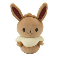 モンポケイーブイふわふわぬいぐるみが当たる！[PR]