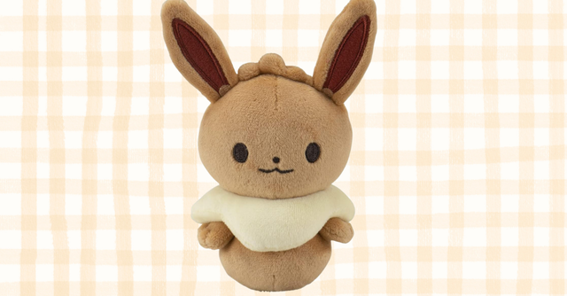 モンポケイーブイふわふわぬいぐるみが当たる！[PR]