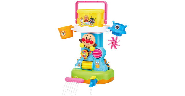 バスタイムが楽しくなる「アガツマ アンパンマン バケツでばっしゃ～ん！おふろスプラッシュ」［PR］ 