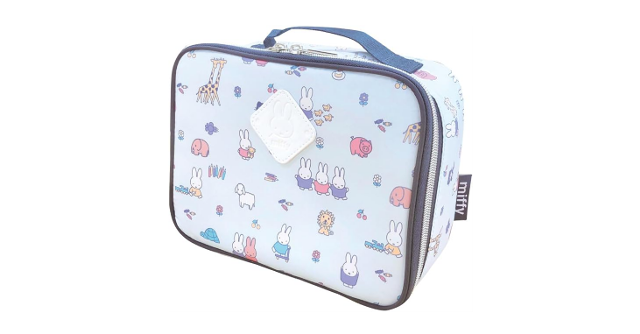 消臭ネーム付き☆「アイプランニング ミッフィー 消臭おむつバッグ」