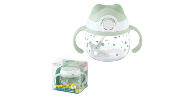フォルムがかわいい☆ストローマグ「EDISONmama あにま～るマグ 」
