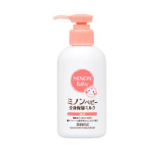 赤ちゃんのためのミノン「ミノンベビー全身保湿ミルク 150mL 」