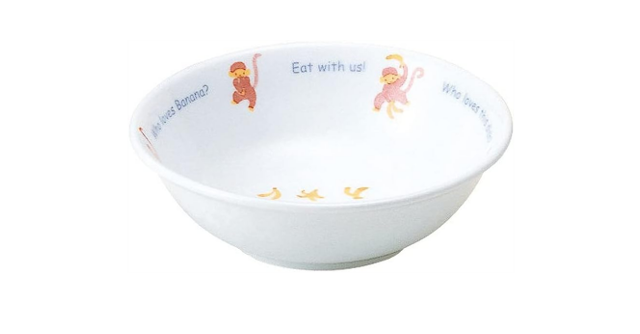 何にでも使える♪「NARUMI 子ども食器　みんなでたべよっ! おやつ皿 」