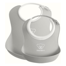 【メルマガ会員限定】お手入れ簡単♪長く使える「ベビービョルン ベビースタイ2サイズセット」