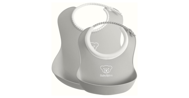 【メルマガ会員限定】お手入れ簡単♪長く使える「ベビービョルン ベビースタイ2サイズセット」