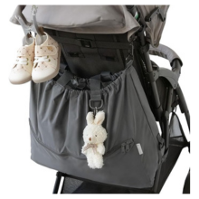 【メルマガ会員限定】肩掛けもOK！便利なシューズクリップ付き「tecopeco ベビーカーバッグ」