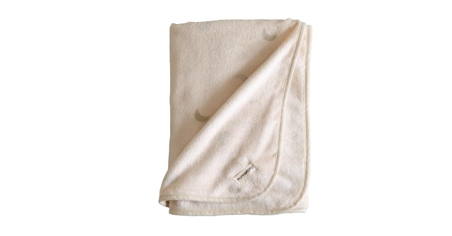  吸湿発熱機能付き☆「プッパプーポ ベビーブランケット」