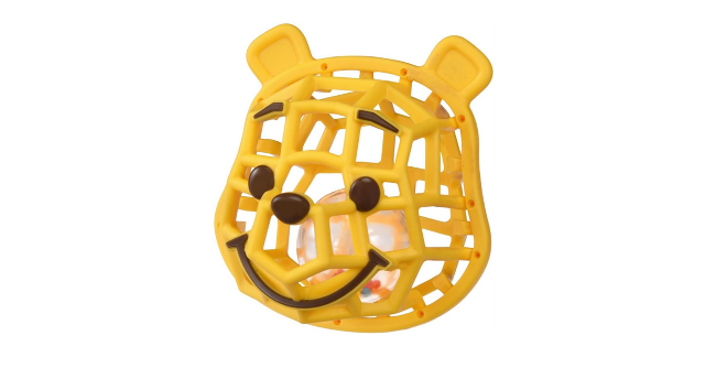 「タカラトミー おかおのガラガラころりん ボール入り くまのプーさん」