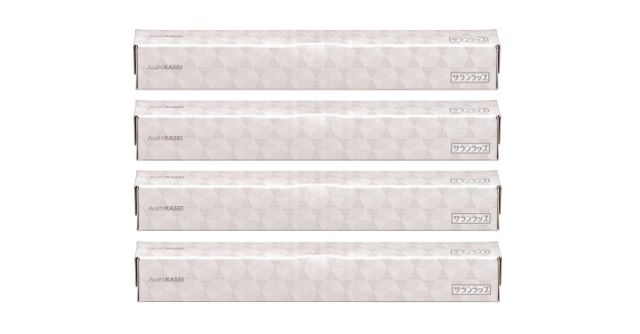 限定デザイン☆「サランラップ 30cm×50m モノトーン 4本パック」