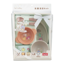 レンジ・食洗機OK！「レック サンリオベビー 抗菌 食器セット」