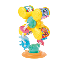 手指の発達に☆「アガツマ アンパンマン テーブルにピタッ! くるくる手あそび観覧車」
