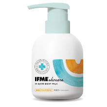 赤ちゃんから大人まで！家族で使える「IFMEスキンケア インバスボディミルク」