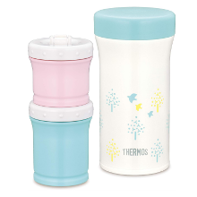 おでかけに便利♪「サーモス まほうびんの離乳食ケース」