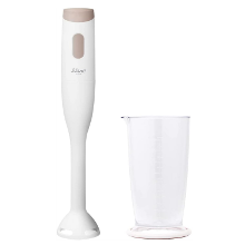 1台2役☆離乳食作りに！「dretec ハンドブレンダー」