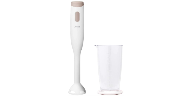 1台2役☆離乳食作りに！「dretec ハンドブレンダー」