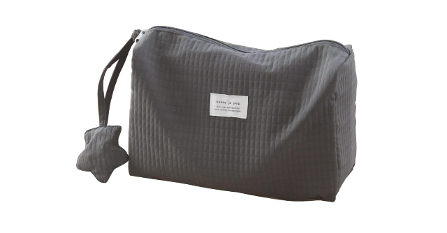 軽量☆たっぷり入る「クッカヤプー おむつポーチ 」