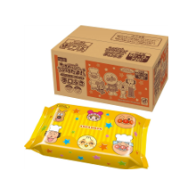 使いやすい☆「レック アンパンマン 純水99% 手口ふき メッシュシート 」(60枚入×12個)